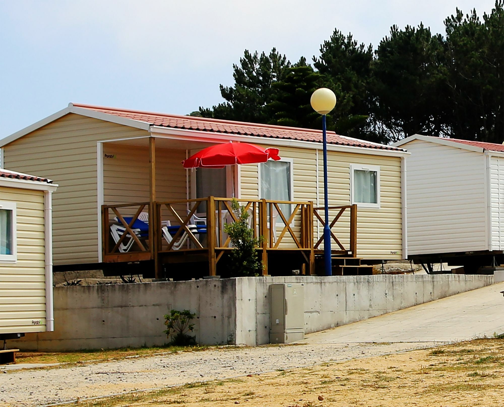 Orbitur Canidelo Bungalows - Caravan Park 빌라노바데가이아 외부 사진