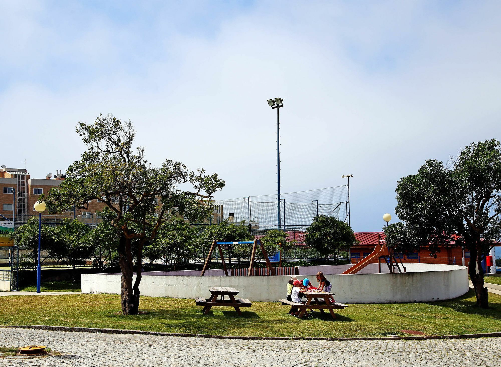 Orbitur Canidelo Bungalows - Caravan Park 빌라노바데가이아 외부 사진